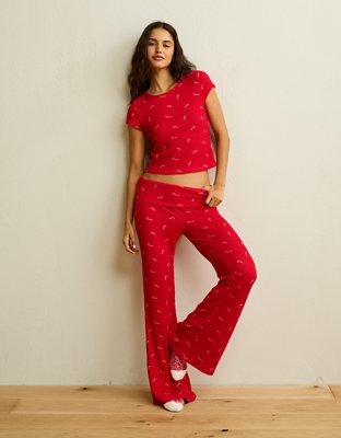 AE Luxe Plush Waffle Baby Tee