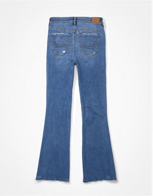 AE Ne(x)t Level Super High-Waisted Flare Jean