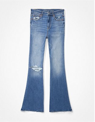 AE Ne(x)t Level Super High-Waisted Flare Jean