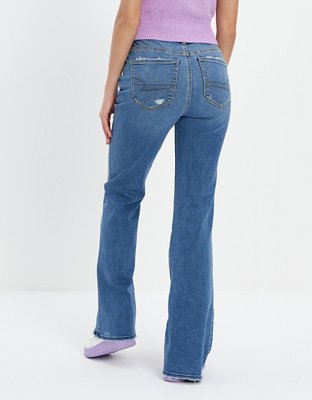 AE Ne(x)t Level Super High-Waisted Flare Jean