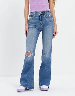 AE Ne(x)t Level Super High-Waisted Flare Jean
