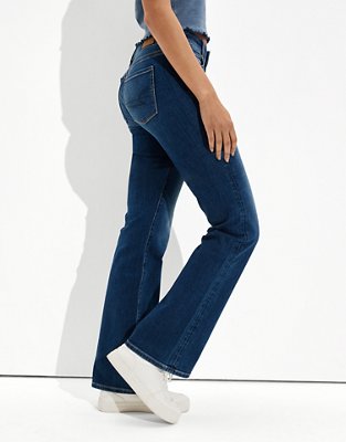 Женские джинсы American Eagle AE Low-Rise Favorite Boyfriend Jean — фото 4