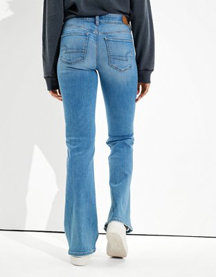 Женские джинсы American Eagle AE Ne(x)t Level Low-Rise Favorite Boyfriend Jean — фото 2