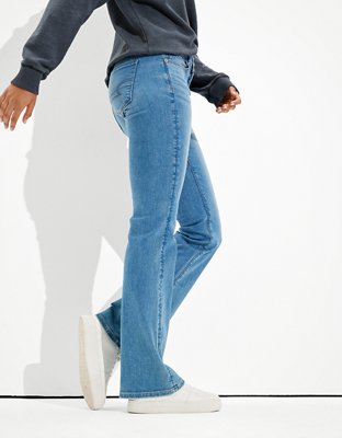 Женские джинсы American Eagle AE Ne(x)t Level Low-Rise Favorite Boyfriend Jean — фото 4