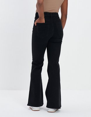 Женские джинсы American Eagle AE Ne(x)t Level Super High-Waisted Flare Jean — фото 2