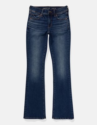 AE Low-Rise Kick Bootcut Jean | American Eagle