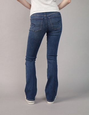 AE Low-Rise Kick Bootcut Jean | American Eagle