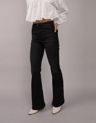 AE Next Level Super High-Waisted Flare Jean