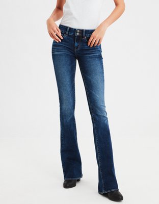 AE Artist® Flare Jean, Dark Waves American Eagle Outfitters