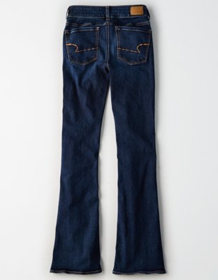 american eagle high rise flare jeans