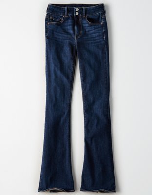 Женские джинсы American Eagle AE High-Waisted Artist® Flare Jean — фото 3