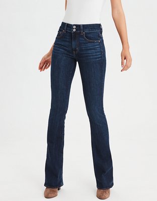 high waisted flare jeans american eagle