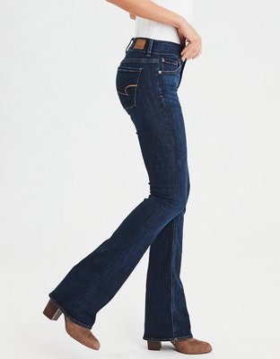 Женские джинсы American Eagle AE High-Waisted Artist® Flare Jean — фото 4