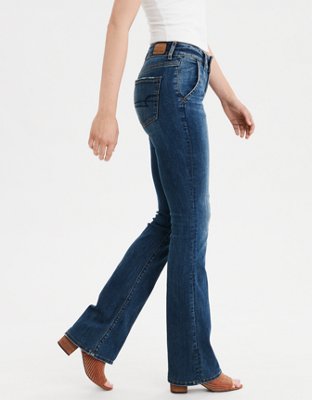 american eagle boho artist jeans