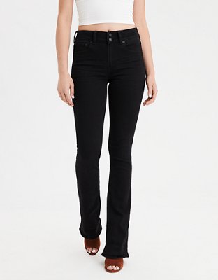 Ae high waisted 2024 artist flare jeans