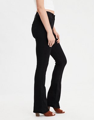 Женские джинсы American Eagle AE Ne(x)t Level High-Waisted Artist Flare Jean — фото 4