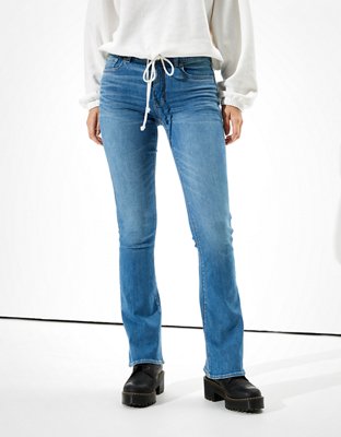 high waisted wide flare jeans