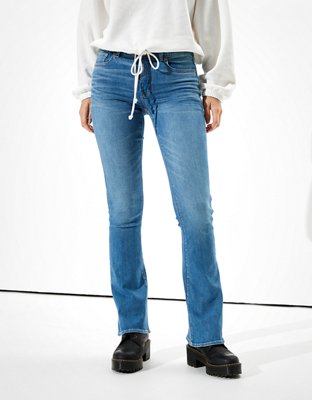 ae high waisted artist flare jeans