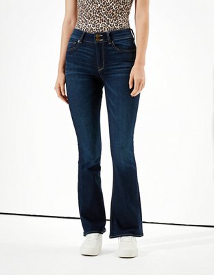 american eagle outfitters high waisted flare jeans