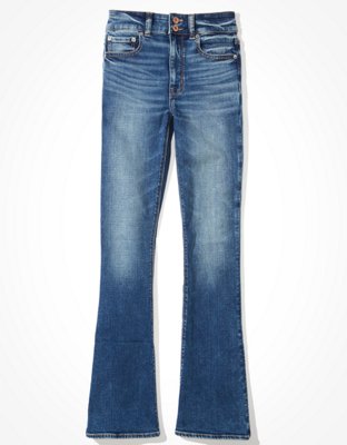 low rise jeans flare