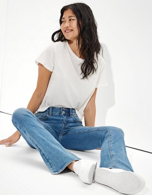 AE High-Waisted Artist Flare Jean