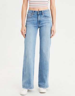 wide leg jean shorts