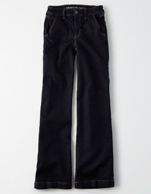 Женские джинсы American Eagle AE Wide Leg Jean — фото 3