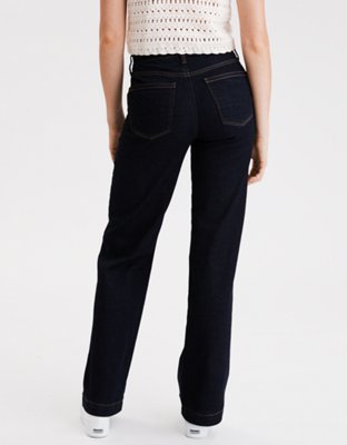 Женские джинсы American Eagle AE Wide Leg Jean — фото 2