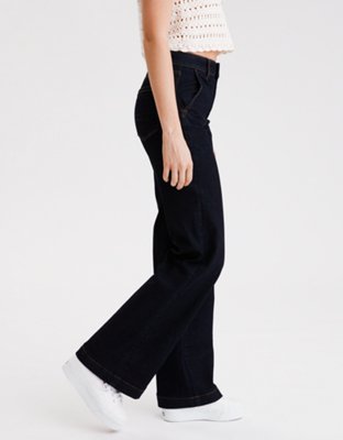 Женские джинсы American Eagle AE Wide Leg Jean — фото 4