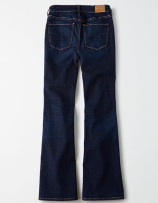 super stretch flare jeans