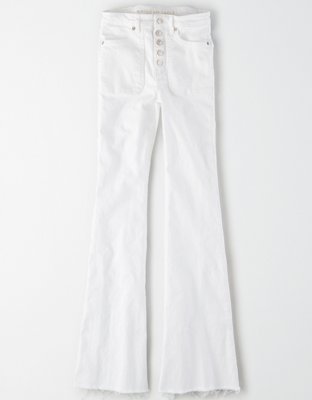 AE Super High-Waisted Flare Jean