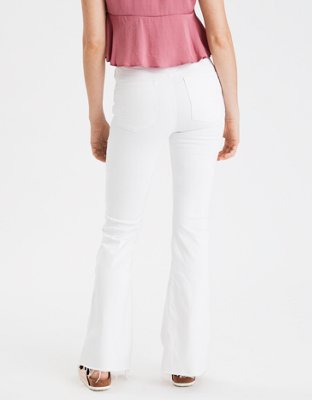 AE Super High-Waisted Flare Jean