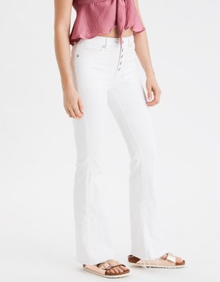 AE Super High-Waisted Flare Jean