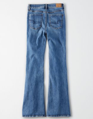 AE Super High-Waisted Flare Jean