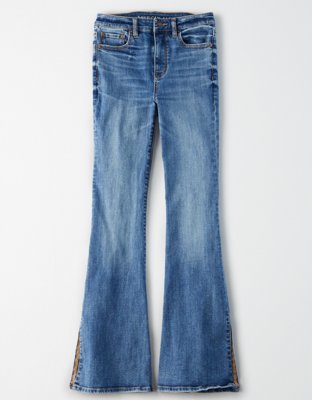 AE Super High-Waisted Flare Jean