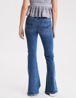 AE Super High-Waisted Flare Jean