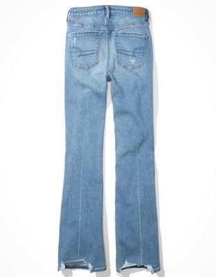 AE Super High-Waisted Flare Jean