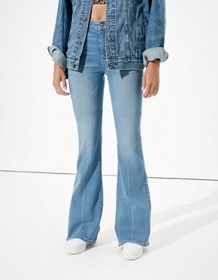 AE Super High-Waisted Flare Jean