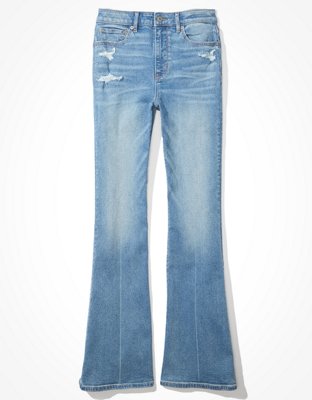 high waisted flare jeans american eagle