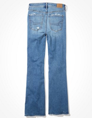 womens high waisted flare jeans