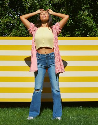 extra flared jeans