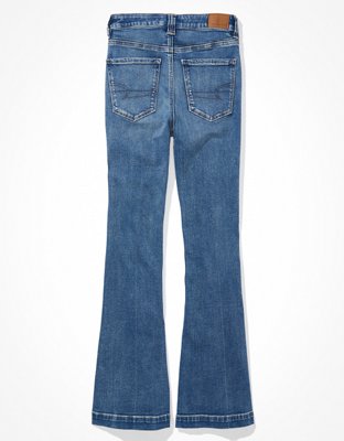 AE Ne(x)t Level Super High-Waisted Flare Jean