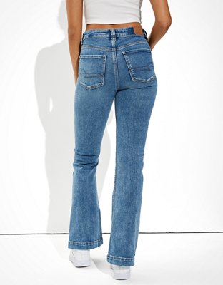 ae high waisted denim jogger