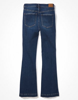 AE Super High-Waisted Flare Jean con stretch