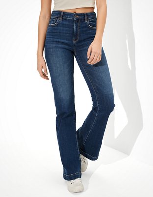 AE Super High-Waisted Flare Jean