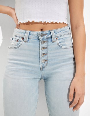 AE Ne(x)t Level Super High-Waisted Flare Jean