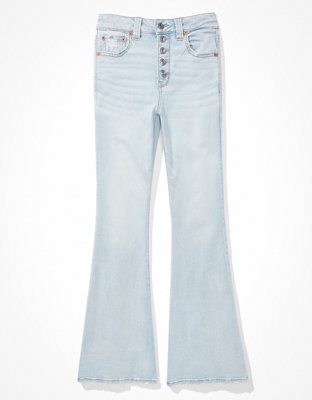 AE Ne(x)t Level Super High-Waisted Flare Jean
