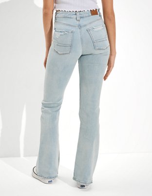 AE Ne(x)t Level Super High-Waisted Flare Jean