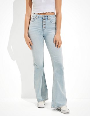 american eagle jeans bell bottoms