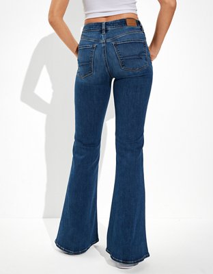 american eagle jeans bell bottoms